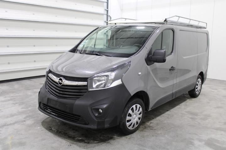 OPEL VIVARO PANEL VAN 2017 w0lf7g60xhv619983