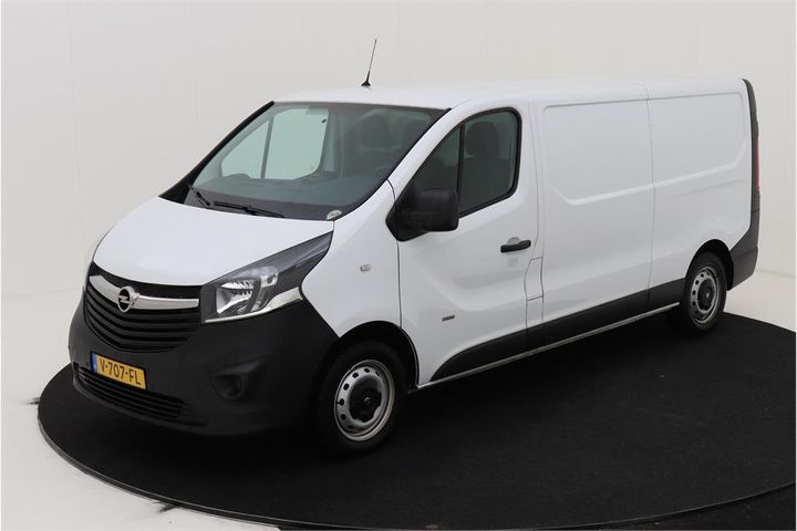 OPEL VIVARO 2017 w0lf7g60xhv638002