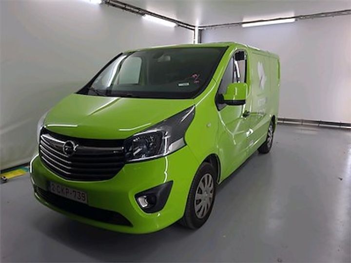 OPEL VIVARO 2700 FOU SWB DSL - 2014 2017 w0lf7g60xhv650201