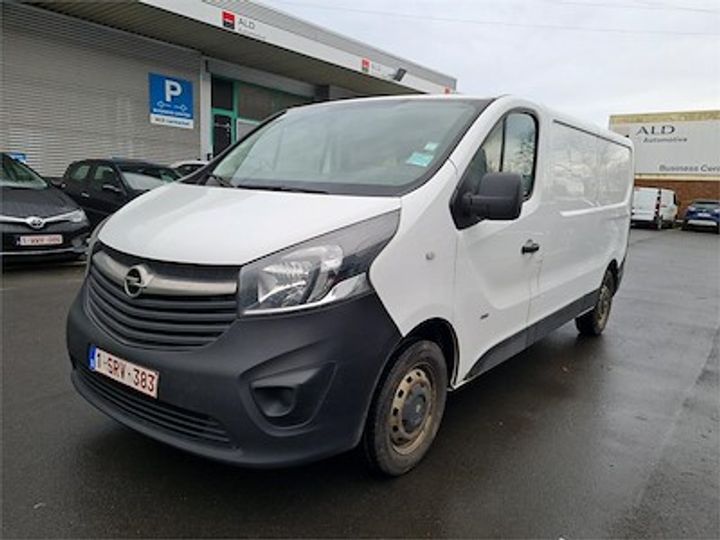 OPEL VIVARO 2900 FOU MWB DSL - 2014 2017 w0lf7g60xhv658797