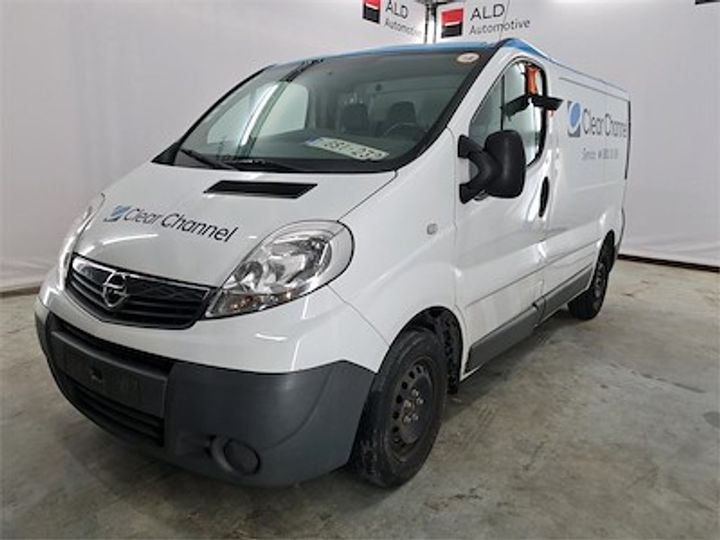 OPEL VIVARO 2700 FOU SWB DIESEL - 2010 2014 w0lf7w0a2ev629167