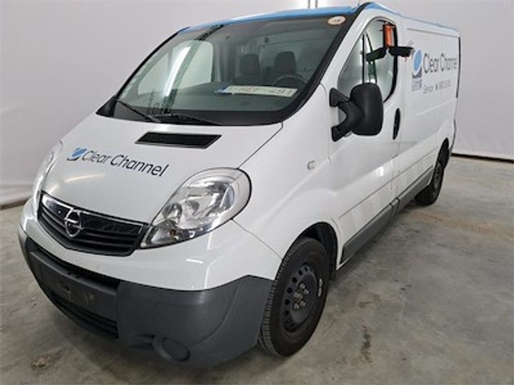 OPEL VIVARO 2700 FOU SWB DIESEL - 2010 2014 w0lf7w0a2ev637240