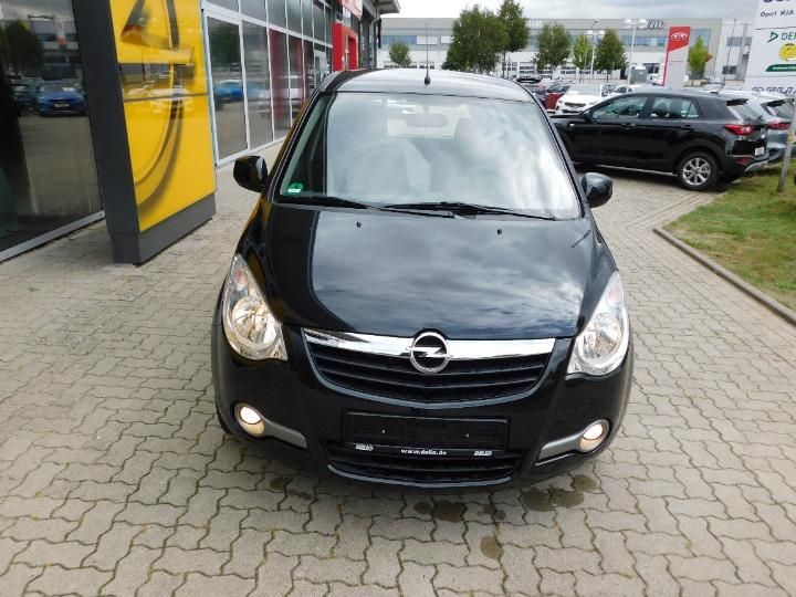 OPEL AGILA HATCHBACK 2009 w0lfxb22s9m219893