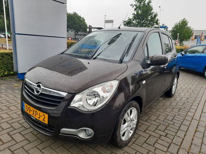 OPEL AGILA 2012 w0lfxb22sdm701616