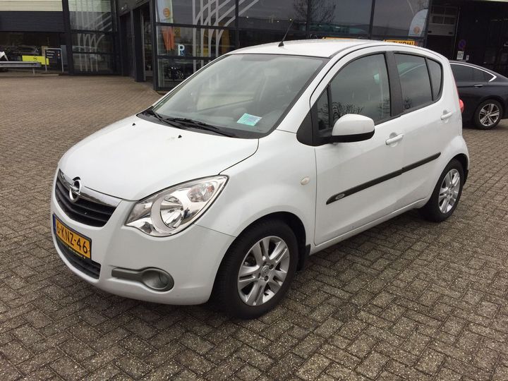 OPEL AGILA 2013 w0lfxb22sdm704778