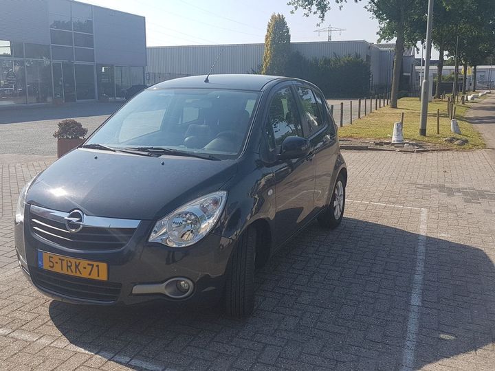 OPEL AGILA 2014 w0lfxb22sem802582