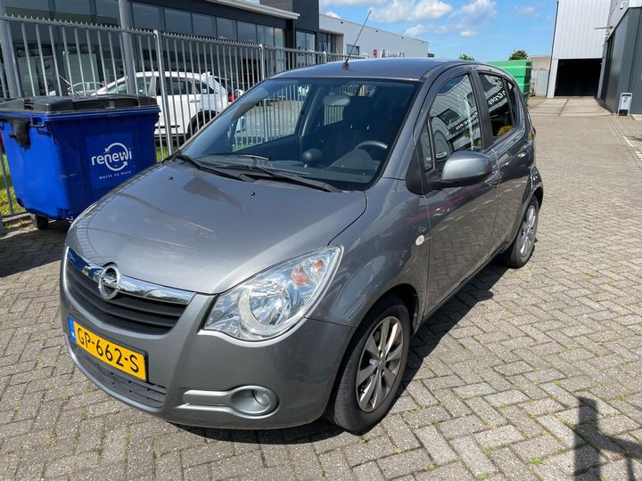 OPEL AGILA 2015 w0lfxb22sem804427