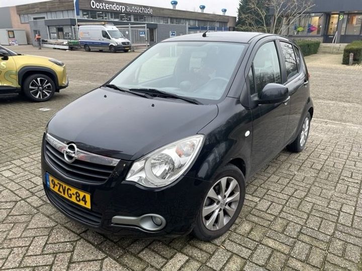 OPEL AGILA 2015 w0lfxb22sem817385