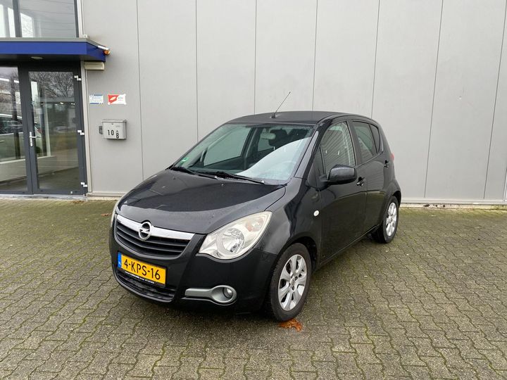 OPEL AGILA 2008 w0lfxb32s8m142663