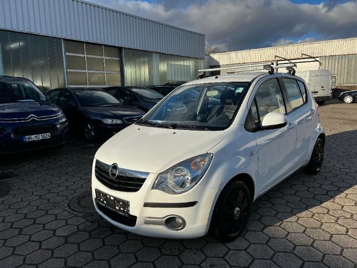 OPEL AGILA HATCHBACK 2009 w0lfxb32s9m220186