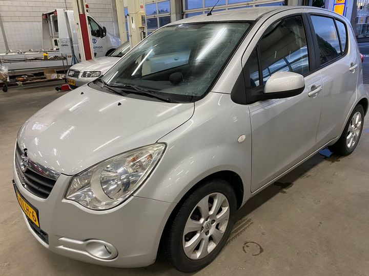 OPEL AGILA 2010 w0lfxb32sam340206