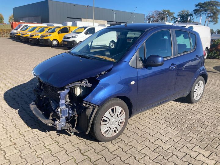 OPEL AGILA 2010 w0lfxb32sam341747