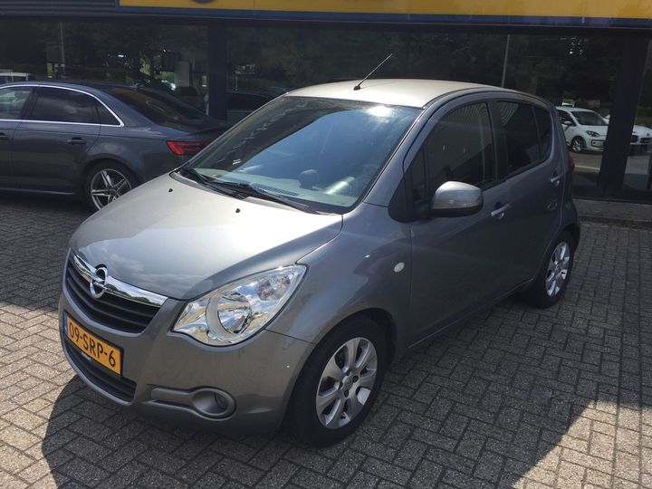 OPEL AGILA 2010 w0lfxb32sam394214