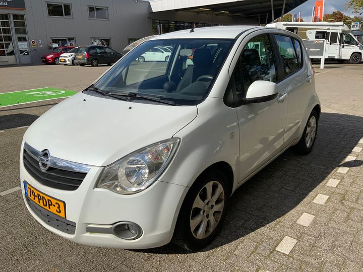 OPEL AGILA 2011 w0lfxb32sam395702