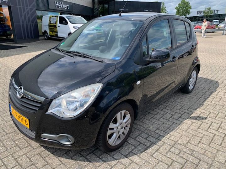 OPEL AGILA 2011 w0lfxb32sbm559883