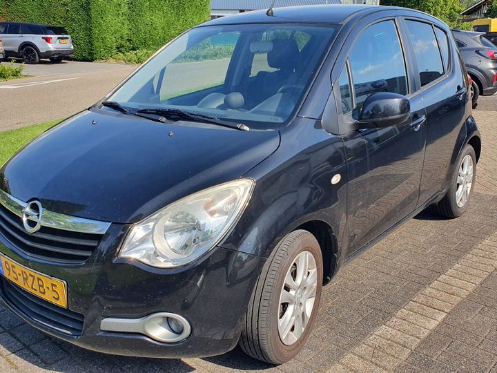 OPEL AGILA 2011 w0lfxb32sbm561767