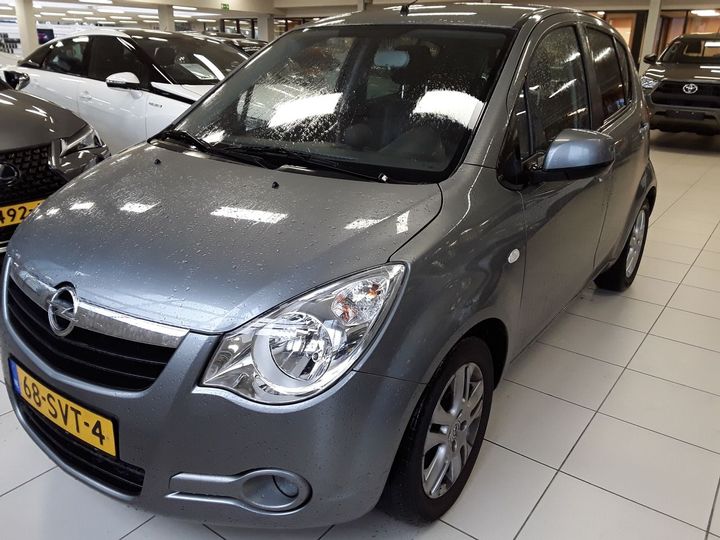 OPEL AGILA 2011 w0lfxb32scm633735