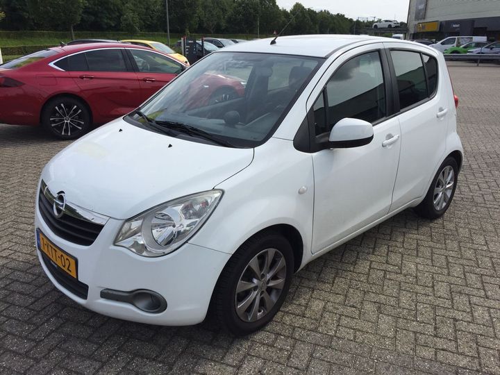 OPEL AGILA 2013 w0lfxb32sem792476