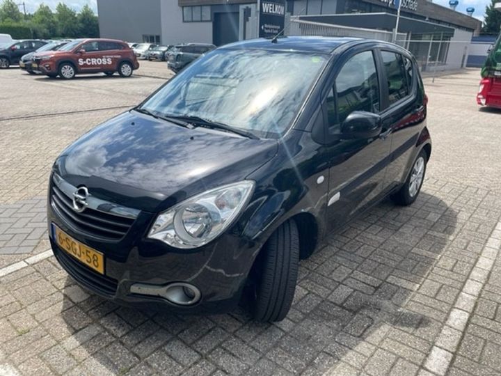 OPEL AGILA 2013 w0lfxb32sem799422