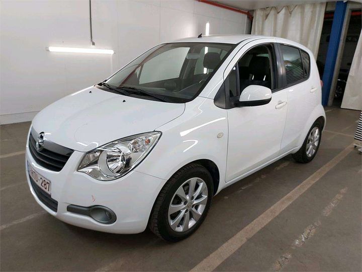 OPEL AGILA 2014 w0lfxb32sem817024