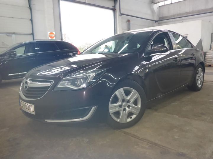 OPEL INSIGNIA 2016 w0lgm5e30h1023334