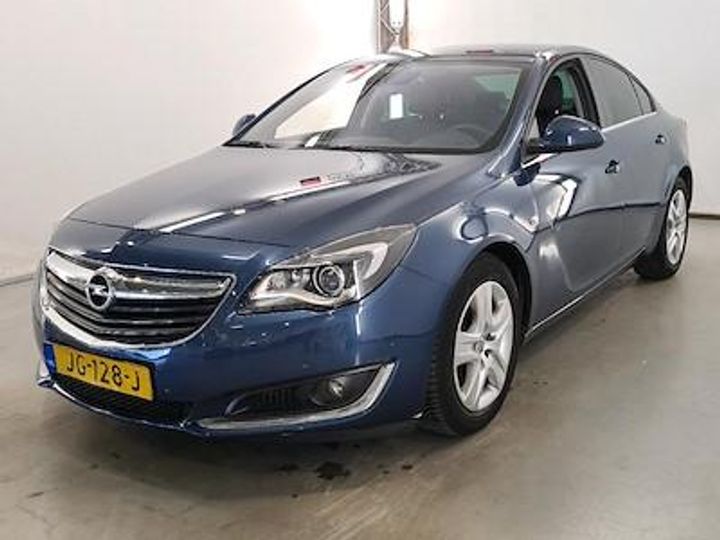 OPEL INSIGNIA 2016 w0lgm5e36g1074075