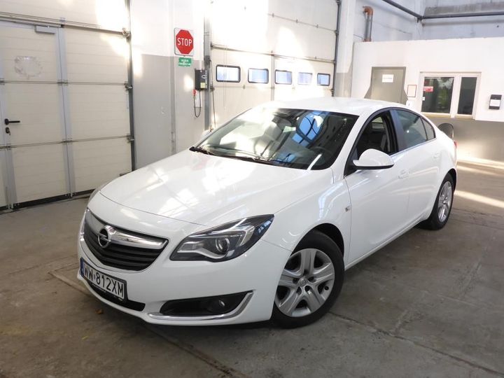 OPEL INSIGNIA 2016 w0lgm5e37h1004392