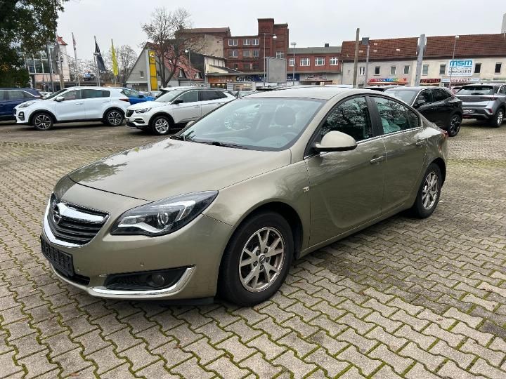 OPEL INSIGNIA SALOON 2015 w0lgm5e56g1014587