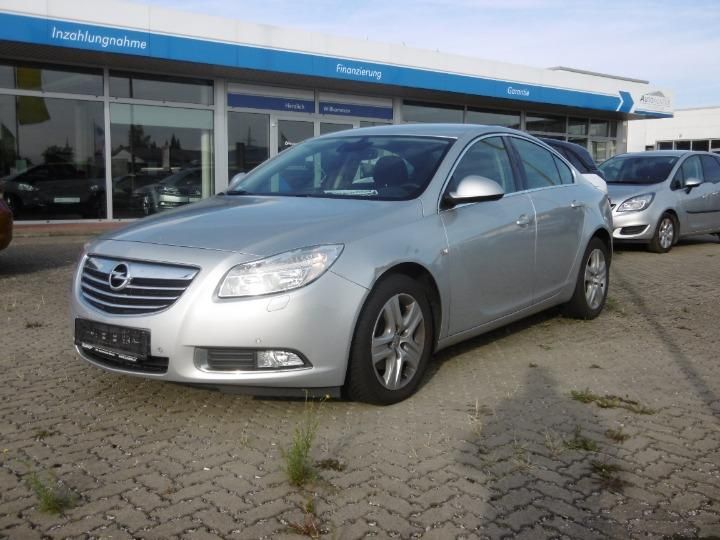 OPEL INSIGNIA SALOON 2010 w0lgm5ec9a1073848