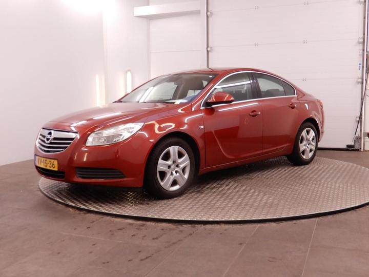 OPEL INSIGNIA 2009 w0lgm5ek5a1012634