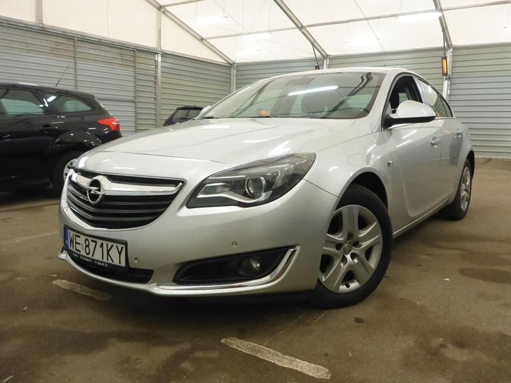 OPEL INSIGNIA 2015 w0lgm5em6f1104215