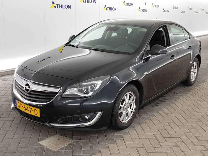 OPEL INSIGNIA SEDAN 2015 w0lgm5er7f1095889