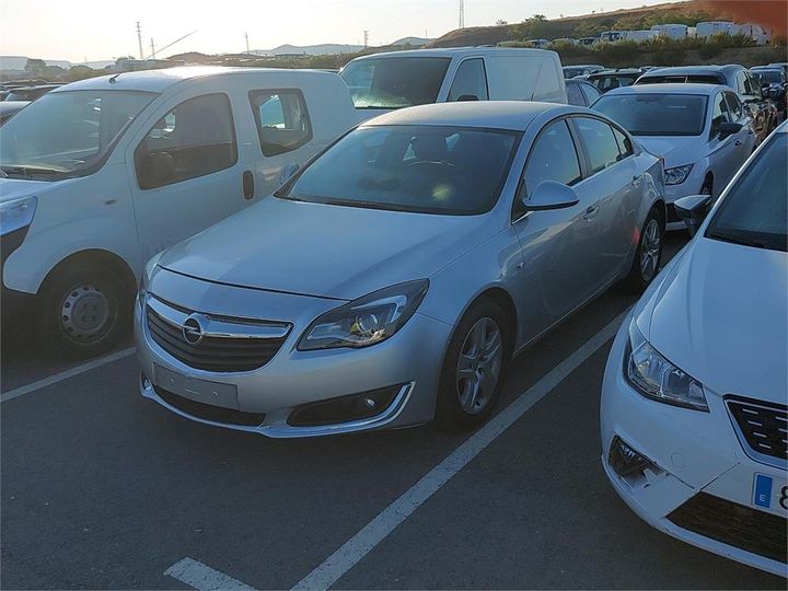 OPEL INSIGNIA 2015 w0lgm5es3f1093303