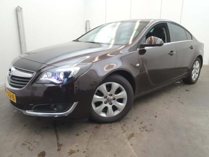 OPEL INSIGNIA 2015 w0lgm5es4f1059550