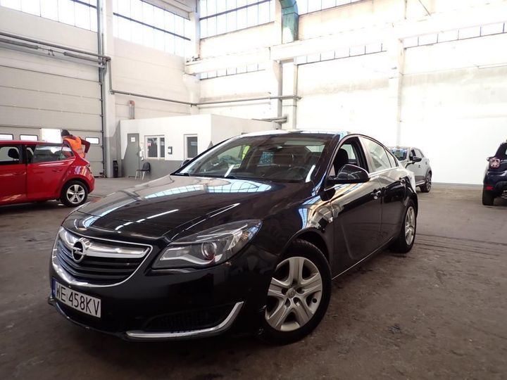 OPEL INSIGNIA 2015 w0lgm5es6f1091819