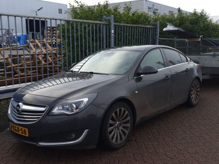 OPEL INSIGNIA 2014 w0lgm5esxe1154841