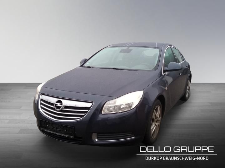 OPEL INSIGNIA SALOON 2009 w0lgm67a791059704