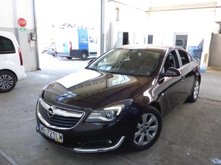 OPEL INSIGNIA 2016 w0lgm6e12g1045547