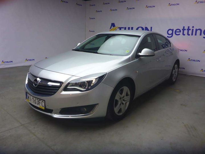 OPEL INSIGNIA 2016 w0lgm6e13g1135242