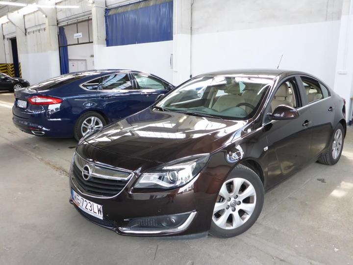 OPEL INSIGNIA 2016 w0lgm6e15g1044554