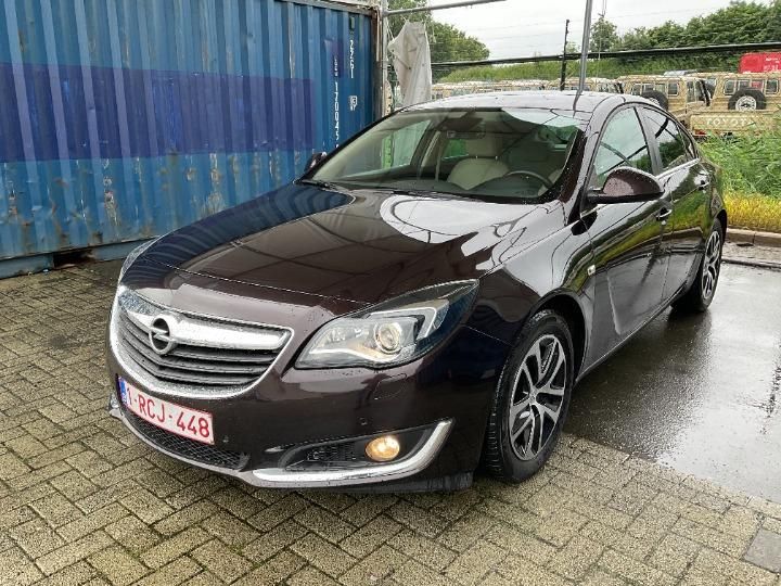 OPEL INSIGNIA HATCHBACK 2016 w0lgm6e27h1028057