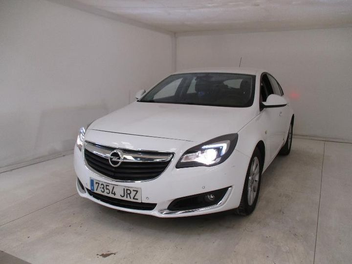 OPEL INSIGNIA 2016 w0lgm6e28g1130949