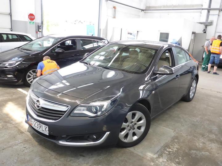 OPEL INSIGNIA 2015 w0lgm6e30g1014170