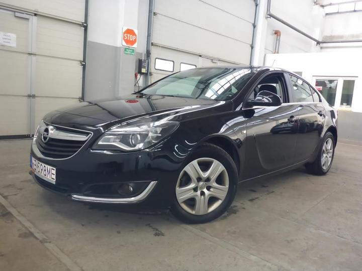 OPEL INSIGNIA 2016 w0lgm6e30g1083666