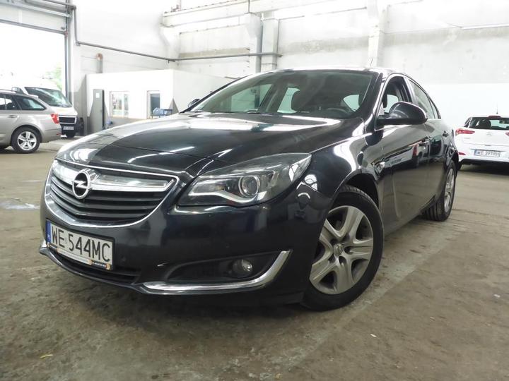 OPEL INSIGNIA 2016 w0lgm6e30g1086597