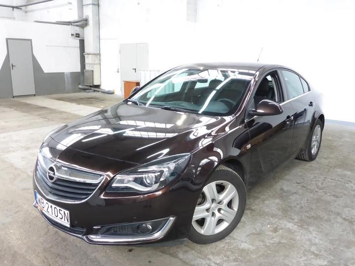 OPEL INSIGNIA 2016 w0lgm6e30g1127701