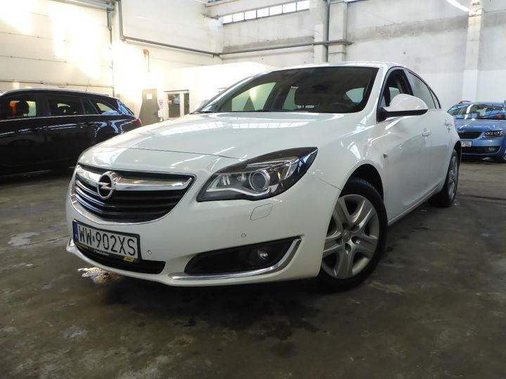 OPEL INSIGNIA A HATCHBACK 13-17 2017 w0lgm6e30h1068036