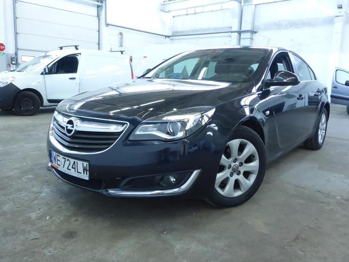 OPEL INSIGNIA 2016 w0lgm6e31g1043385