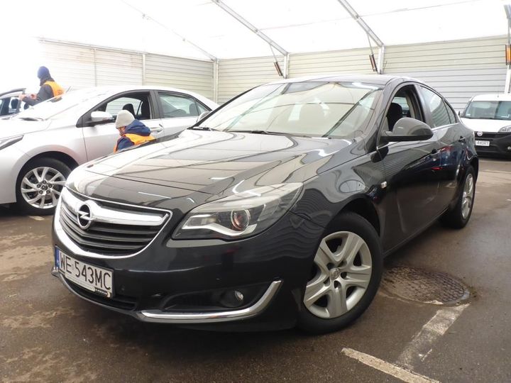 OPEL INSIGNIA 2016 w0lgm6e31g1085734