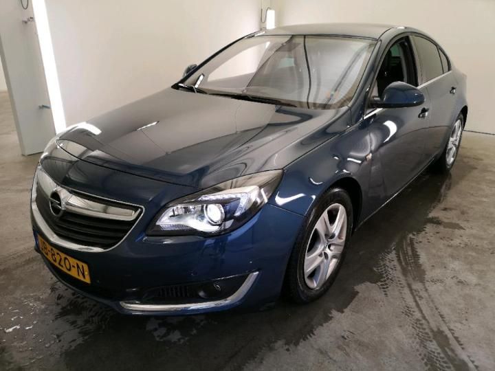 OPEL INSIGNIA 2016 w0lgm6e32g1057456